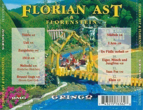 CDs: Florian Ast & Florenstein - Gringo – Gebraucht aus Unterbäch von kolbar 1