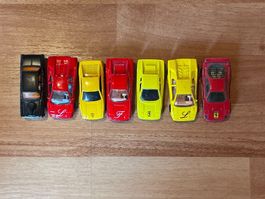 Spielzeug Autos 7Stk