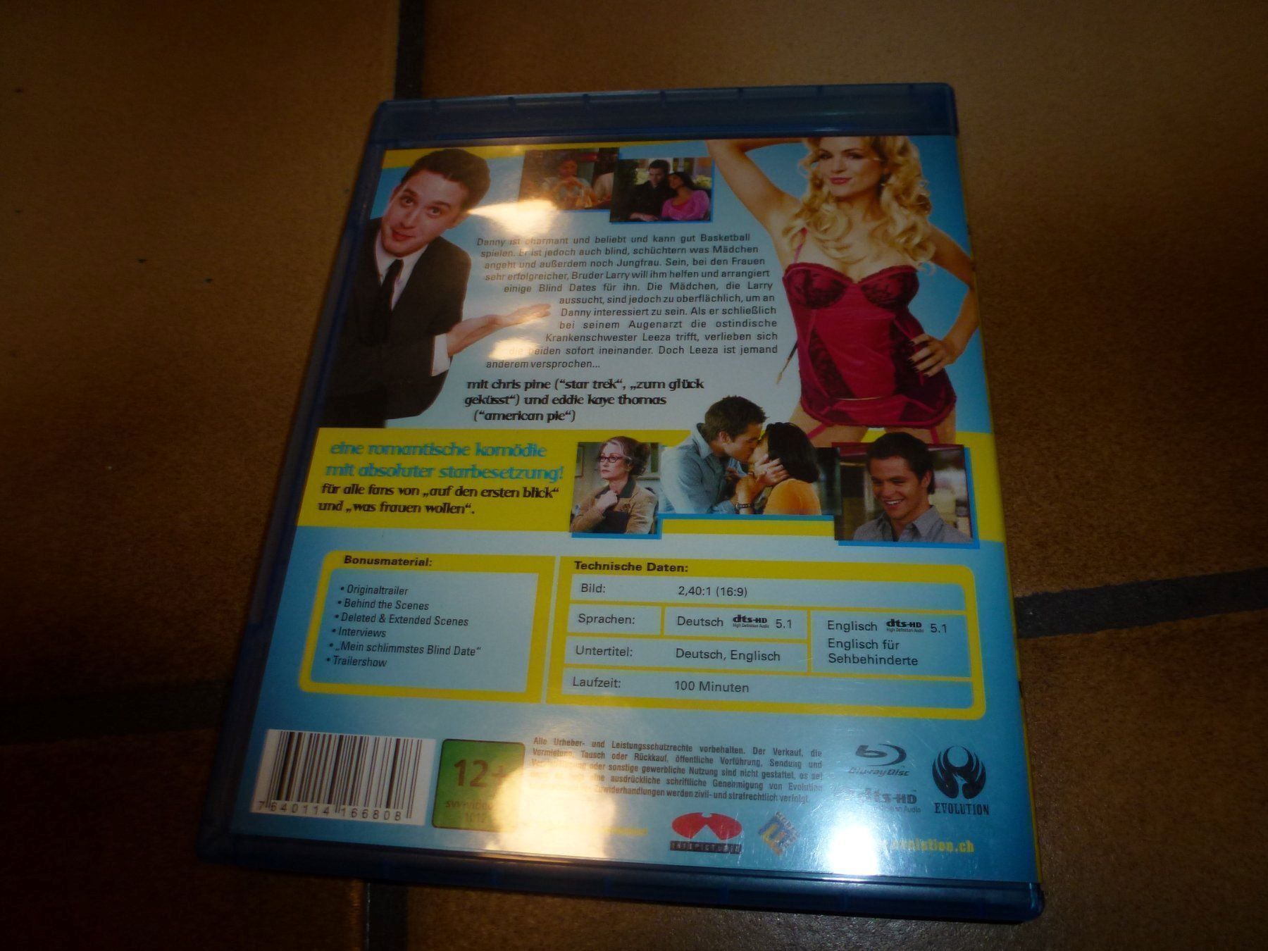 Tutti i DVDs: Blind Dating BLU-RAY – Usato da Olten venduto da Disc-Verkauf 2