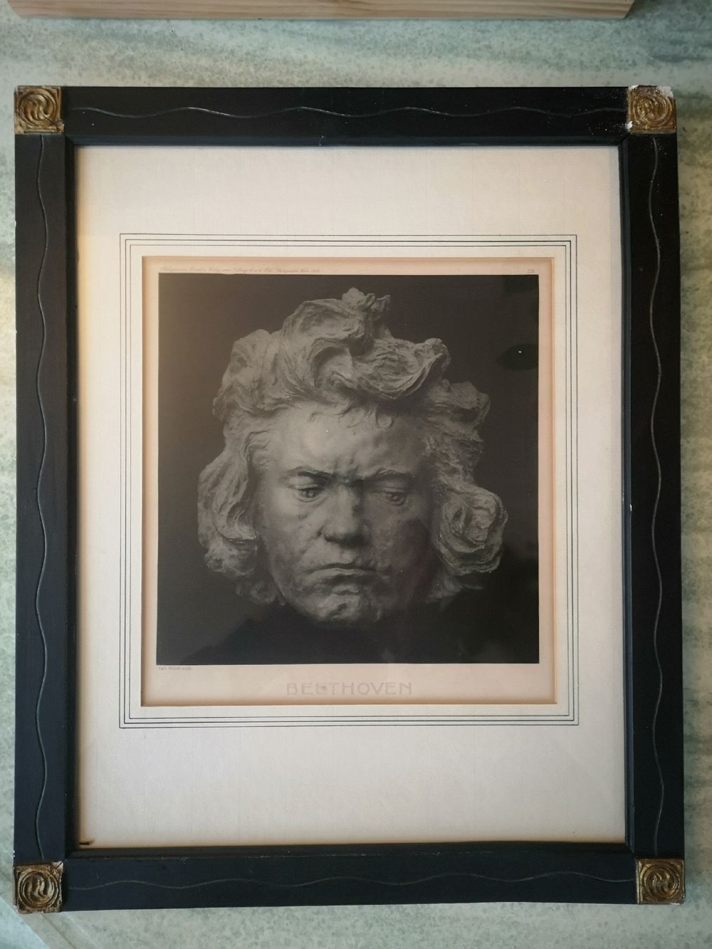 Incisioni: Stich Bild von Ludwig van Beethoven – Usato da Kleindietwil venduto da wecker21 2