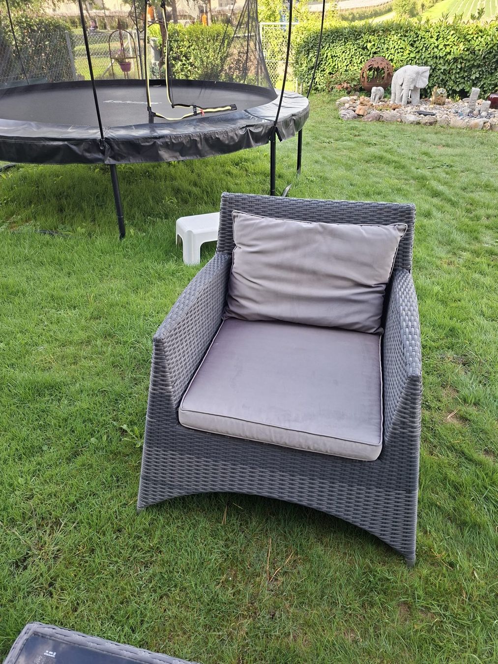 Poltrone: Gartenlounge Set Rattanoptik 3 Teile – Usato da Wallisellen venduto da sca97 4