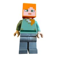 Lego Minecraft Alex min026