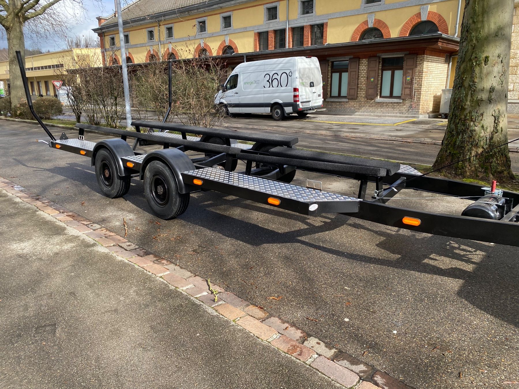 Rimorchi: Bootsanhänger Bootstrailer 6t – Usato da Weiningen ZH venduto da Swiss-trailer
