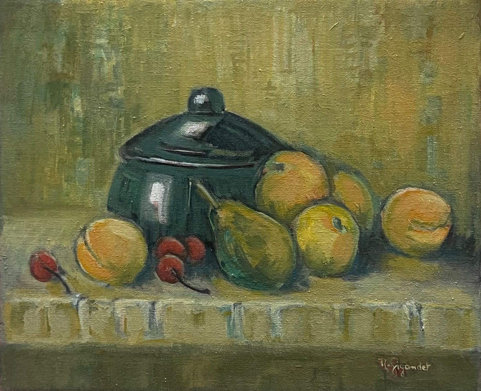 Dipinti: Gigandet Roger 1924 – Usato da Grosshöchstetten venduto da Perle1951 1