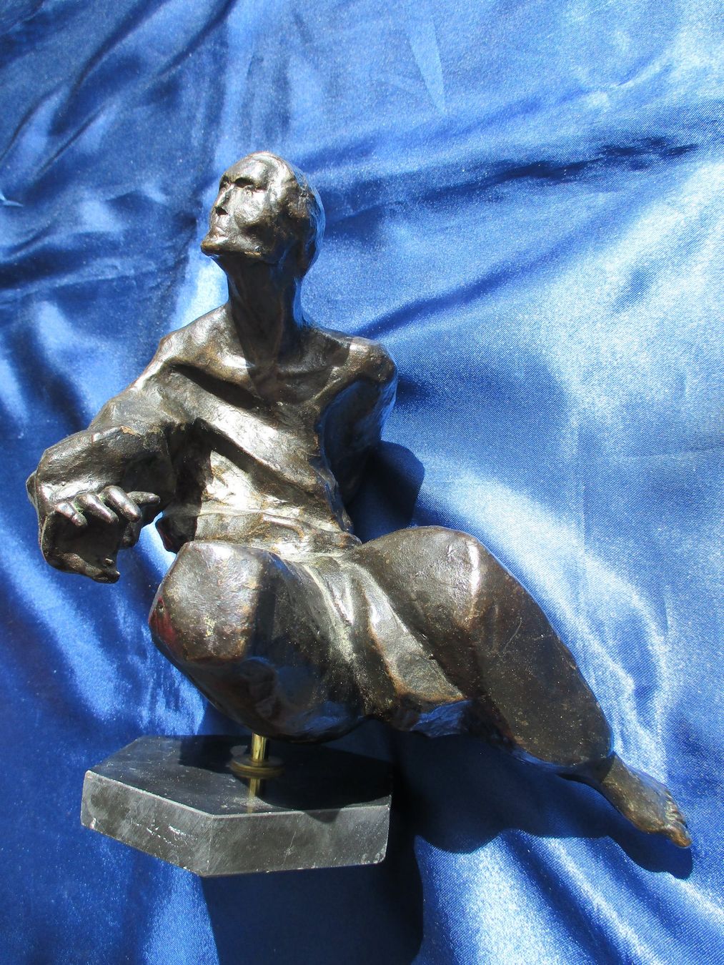 Sculture & Statue: Bronze auf Sockel mit Tiersignet – Usato da Zufikon venduto da Schweizer1291 1