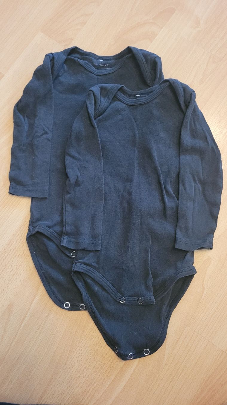 Biancheria intima: 2er Set Langarmbody Grösse 86 – Usato da Muri AG venduto da tabi4fun
