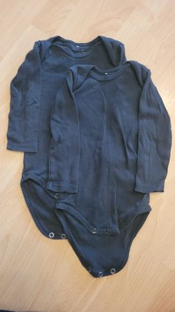 2er Set Langarmbody Grösse 86