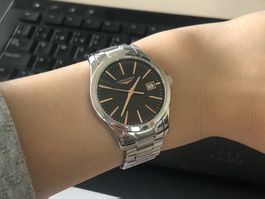 Damenuhr LONGINES CONQUEST CLASSIC, L2.386.4.52.6, Quarz