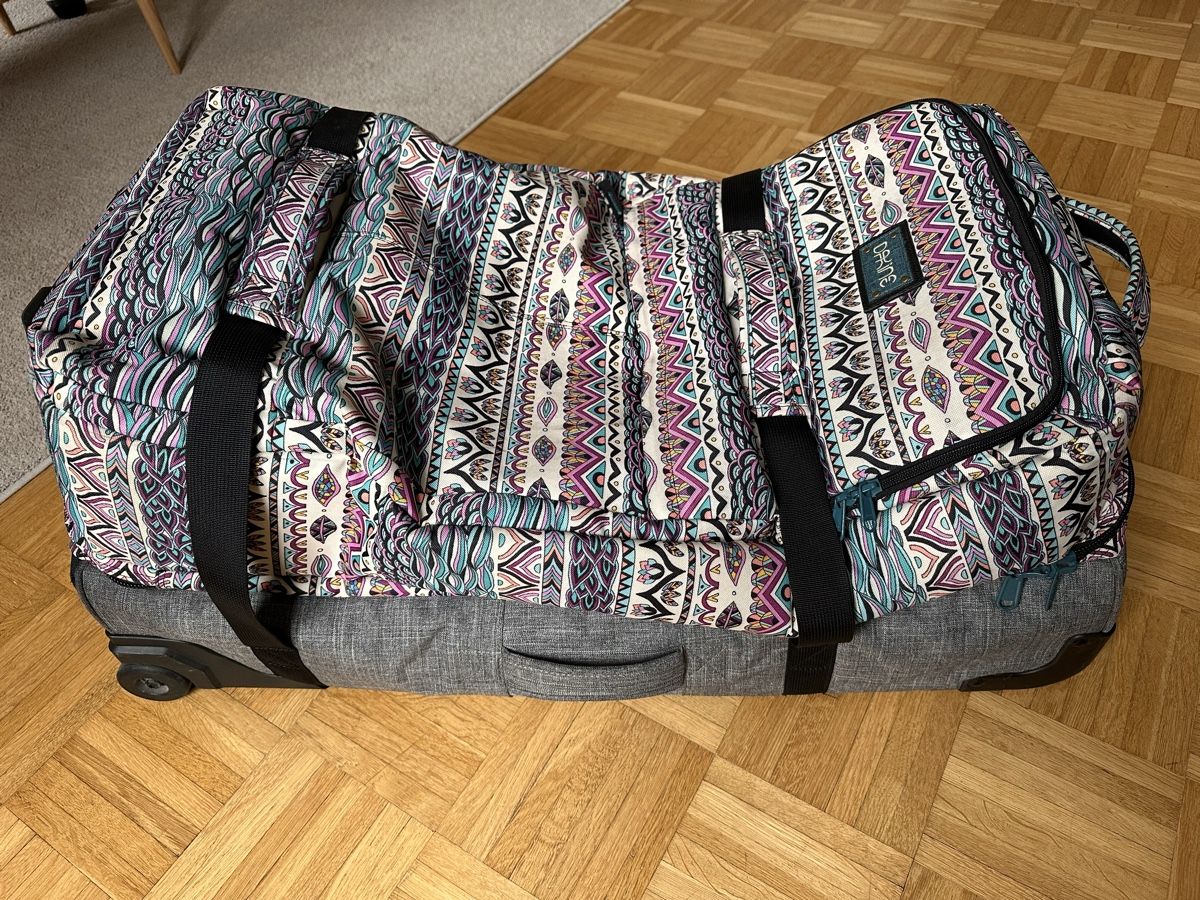 Dakine Valigie: Dakine Split Roller 100L, bunt – Usato da Basel venduto da Lerit 1