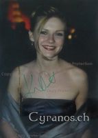 Kirsten Dunst (1982) Schauspielerin - sign. Grossfoto