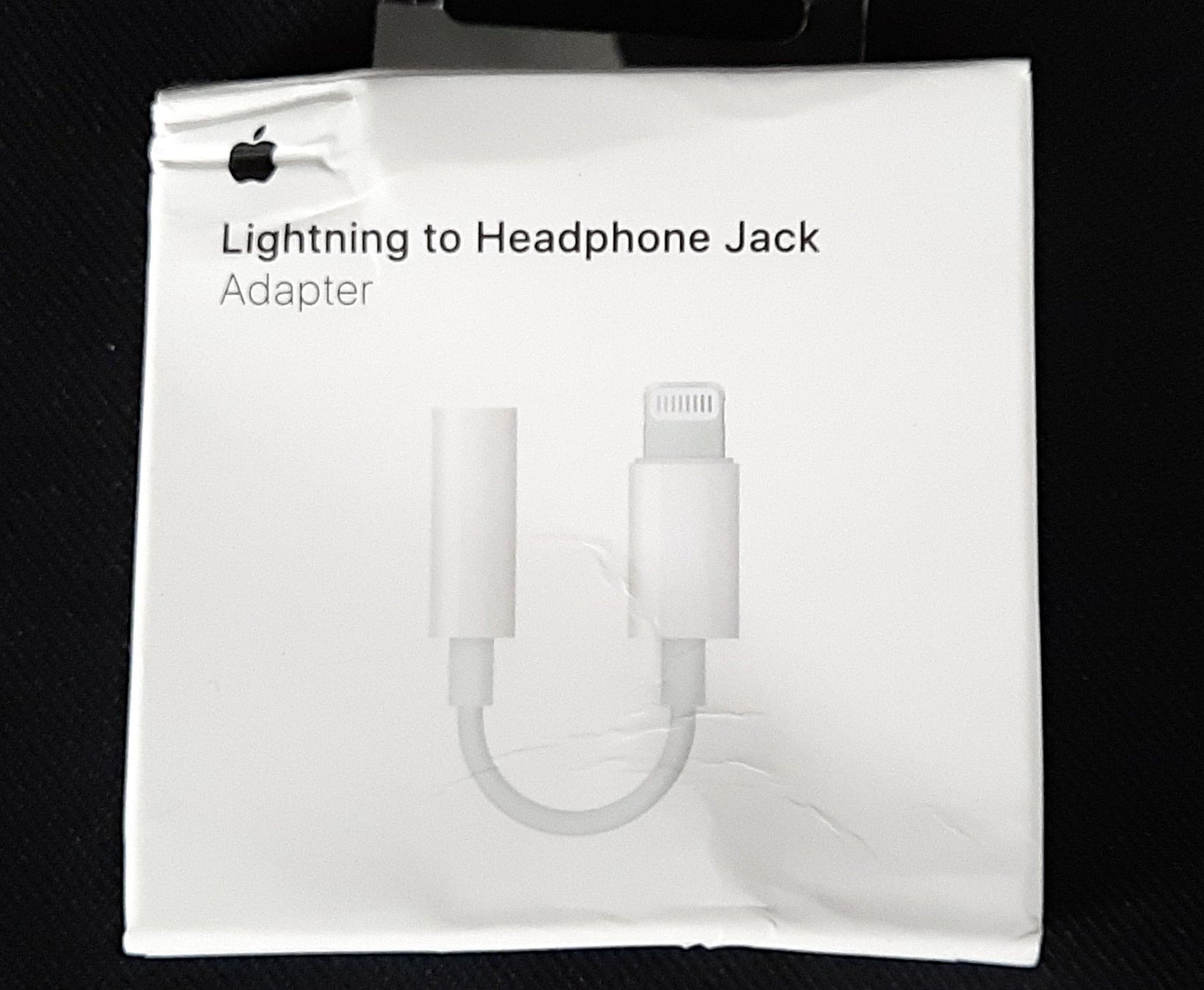 Apple Unità & Adattatore: APPLE Lightning-auf-3,5-mm-Klinkenadapter – Nuovo (secondo la descrizione) da Beinwil am See venduto da Restwert_Beinwil