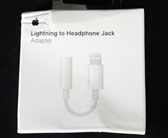 APPLE Lightning-auf-3,5-mm-Klinkenadapter