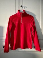 Safine Etirel Red Fleece - Warm Winter Layer Midlayer Ski