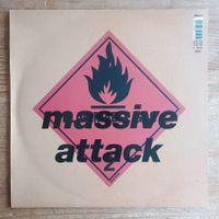 Massive Attack ‎– Blue Lines LP EU-1991 PRESS VG+/VG+