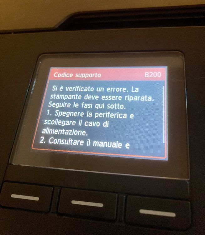 Drucker canon pixma mg5550 mit supportcode b200 kaufen auf ricardo