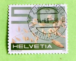 Nr.1282 Hafer GESTEMPELT 2008  