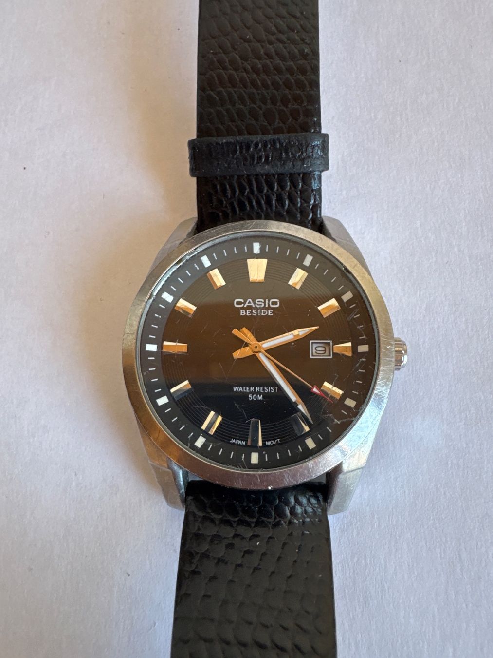 Casio Orologi: Montre Casio Beside BEM-116L-1AVEF – Usato da Erde venduto da CBarts