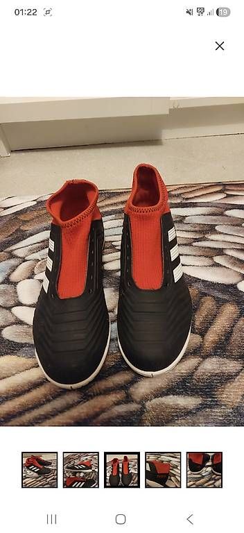 Chaussures hommes: Adidas predator Hallenschuhe – D'occasion à Wetzikon ZH par cet_6fbf 2