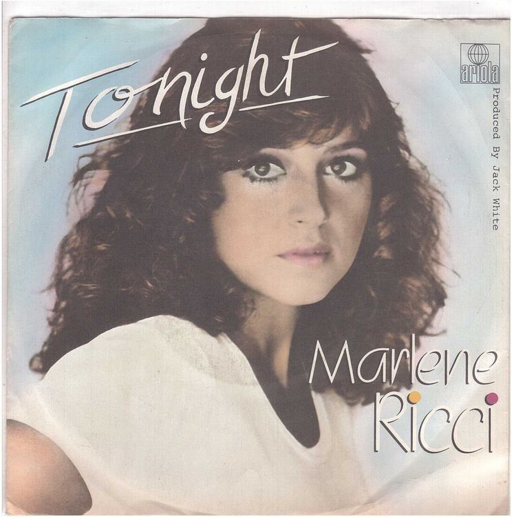 Schallplatten: Marlene Ricci  --  Tonight  Single7 – Gebraucht aus Rheinau von asteng