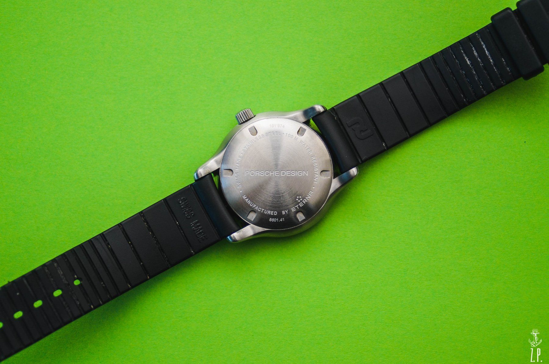 Eterna Uhren: Porsche Design By Eterna Vintage Quartz 38.5mm – Gebraucht aus Boswil von ZPwatches 6
