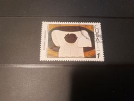 Timbre rare de Cuba - Peintres Cubains - Année 1978