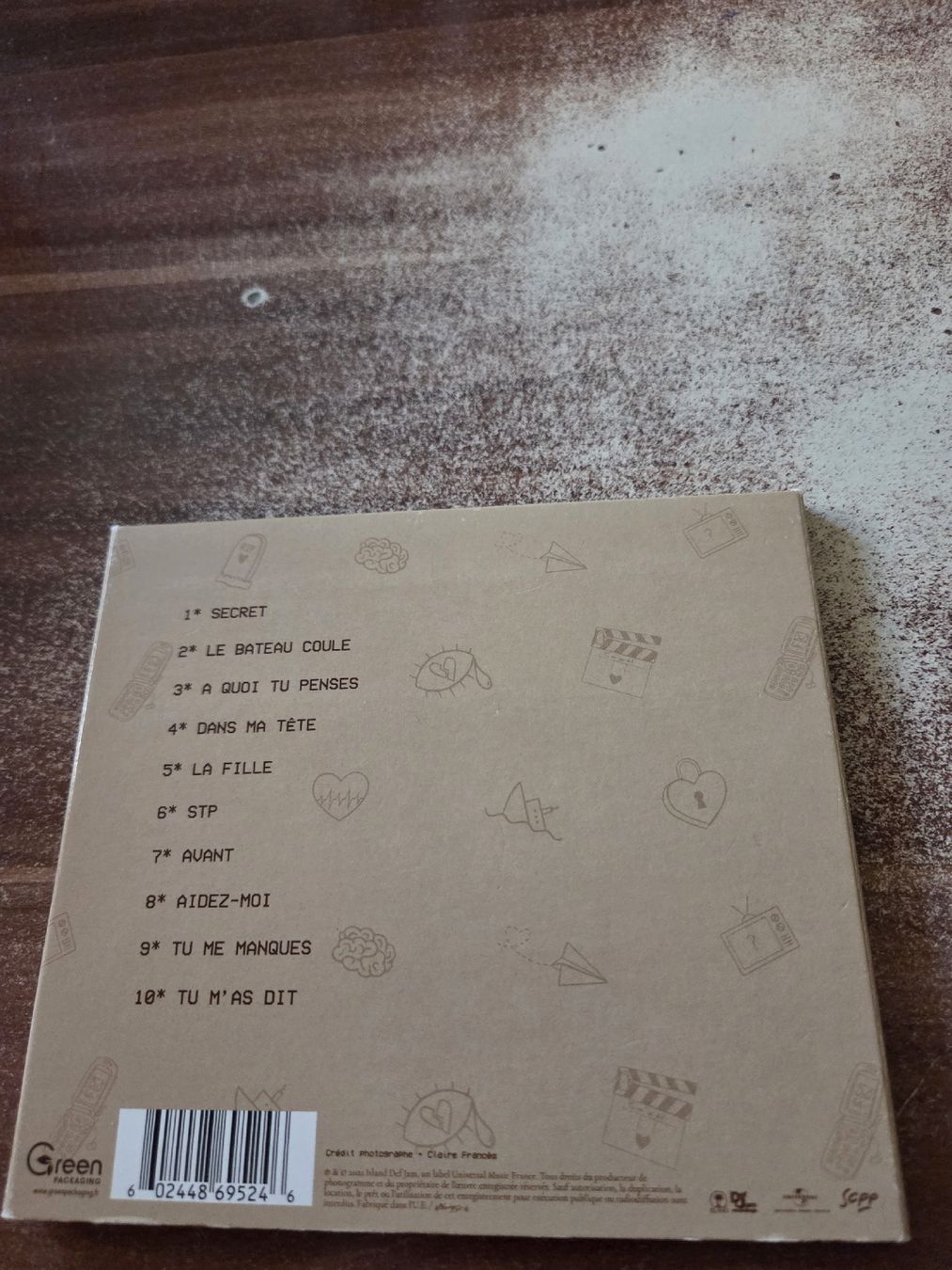 CD: Louane - Sentiments – Usato da Wattenwil venduto da Mage66 1