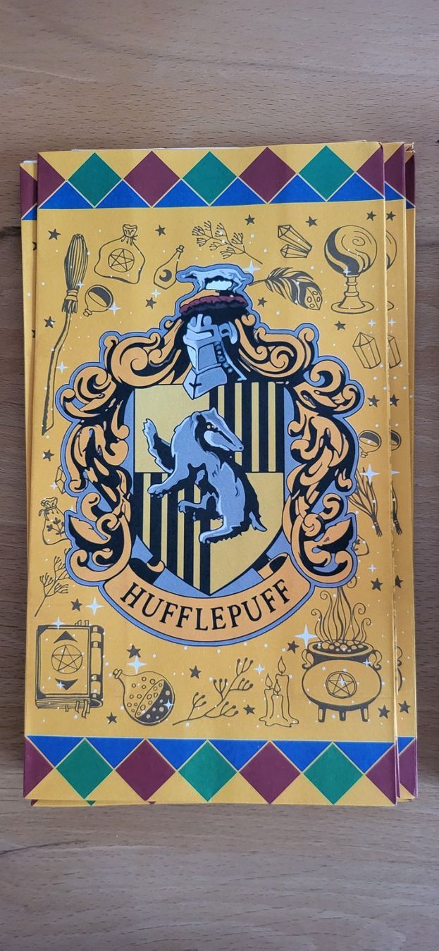 Tutte le decorazioni: 24 Geschenk-Papiertüten "Harry Potter" – Usato da Kleindöttingen venduto da Mcyaya007 3
