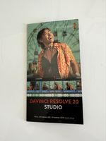 DaVinci Resolve Studio 20 - Original Aktivierungskarte