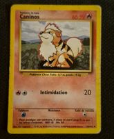 CANINOS 28/102 BASE SET POKEMON VINTAGE 1999 FRANÇAIS