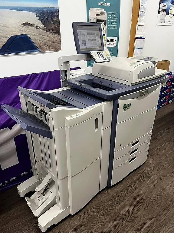 Drucker: Toshiba e-STUDIO 5540CSE Farb-Multifunktionsdrucker – Gebraucht aus Löhningen von Divemisli