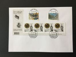 Gemeinschaft Schweiz - Russland 2014 + 1999  UNIKAT