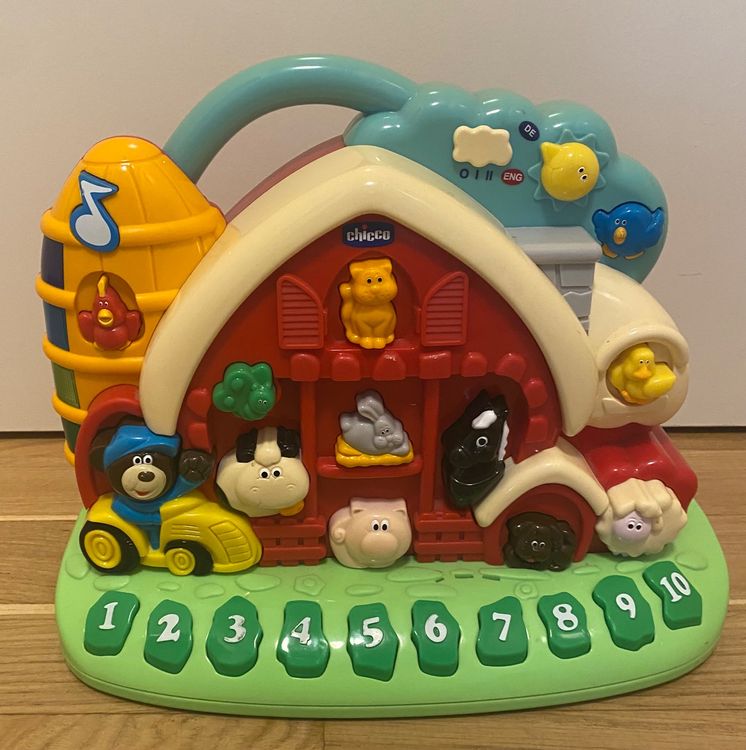 Chicco Talking Farm Spiel | Kaufen auf Ricardo