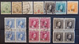 Luxemburg ex. Kat. 96-119 */gest. 1914/15
