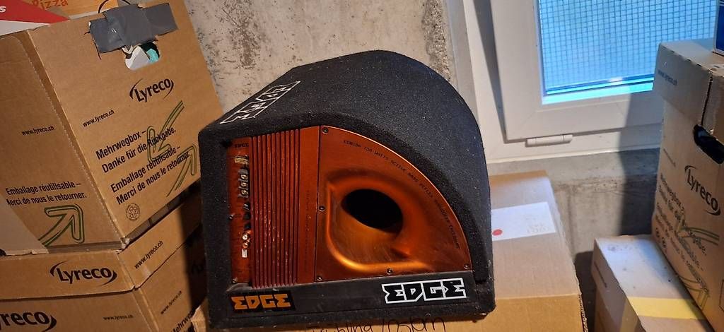 Lautsprecher: Subwoofer – Gebraucht aus Oberglatt ZH von hockey84