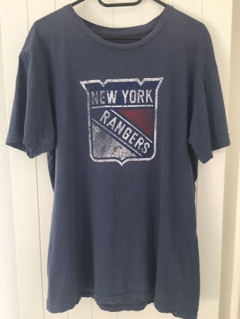 New York Rangers Shirt Gr. L