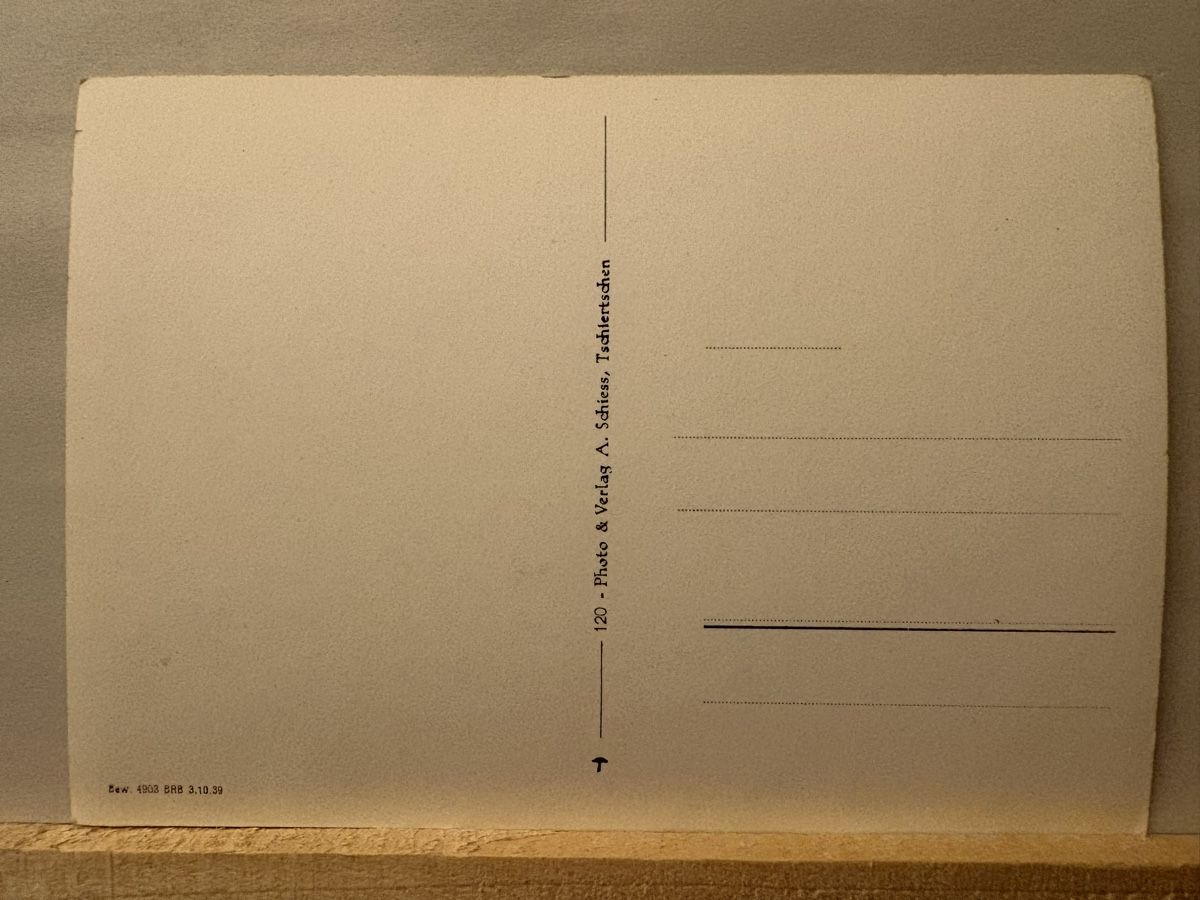 Cartoline postali: AK von Tschiertschen – Usato da Rümlang venduto da Brieftaube1 1