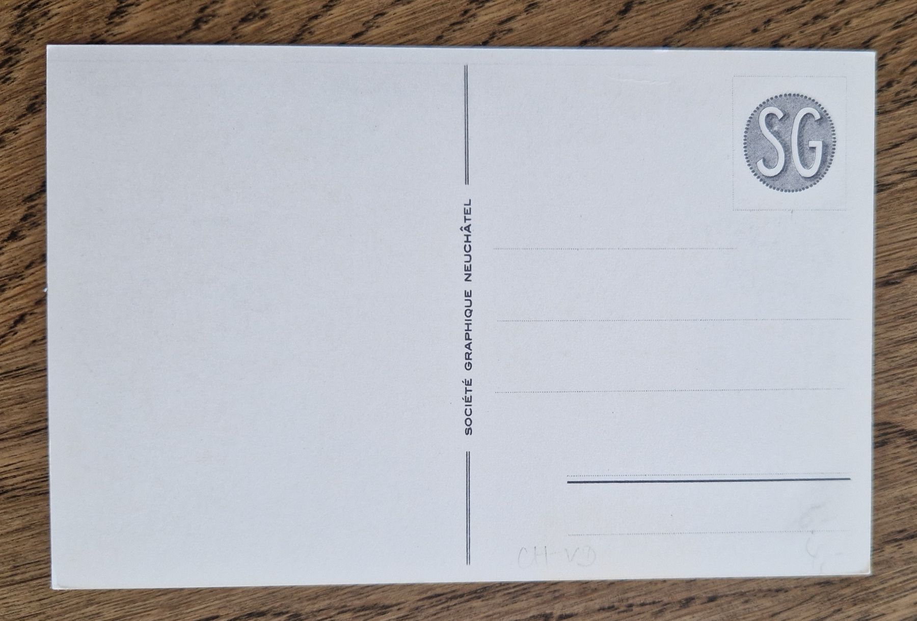 Cartoline postali: Grandson Le Château – Usato da Ebikon venduto da Donar50 1
