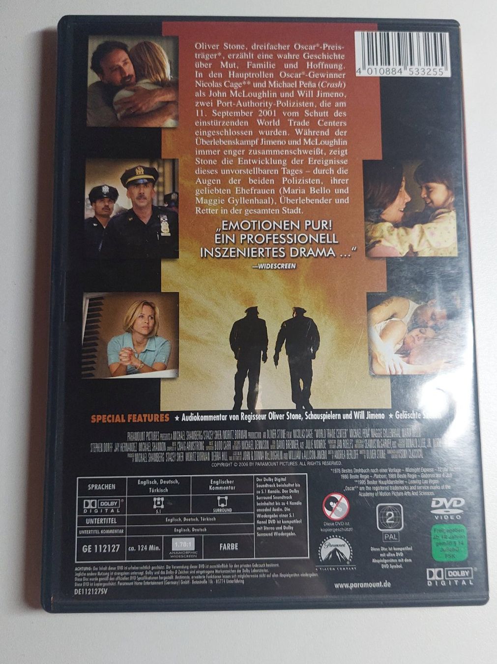Tutti i DVDs: World Trade Center DVD – Usato da Erlinsbach venduto da pfunky 1