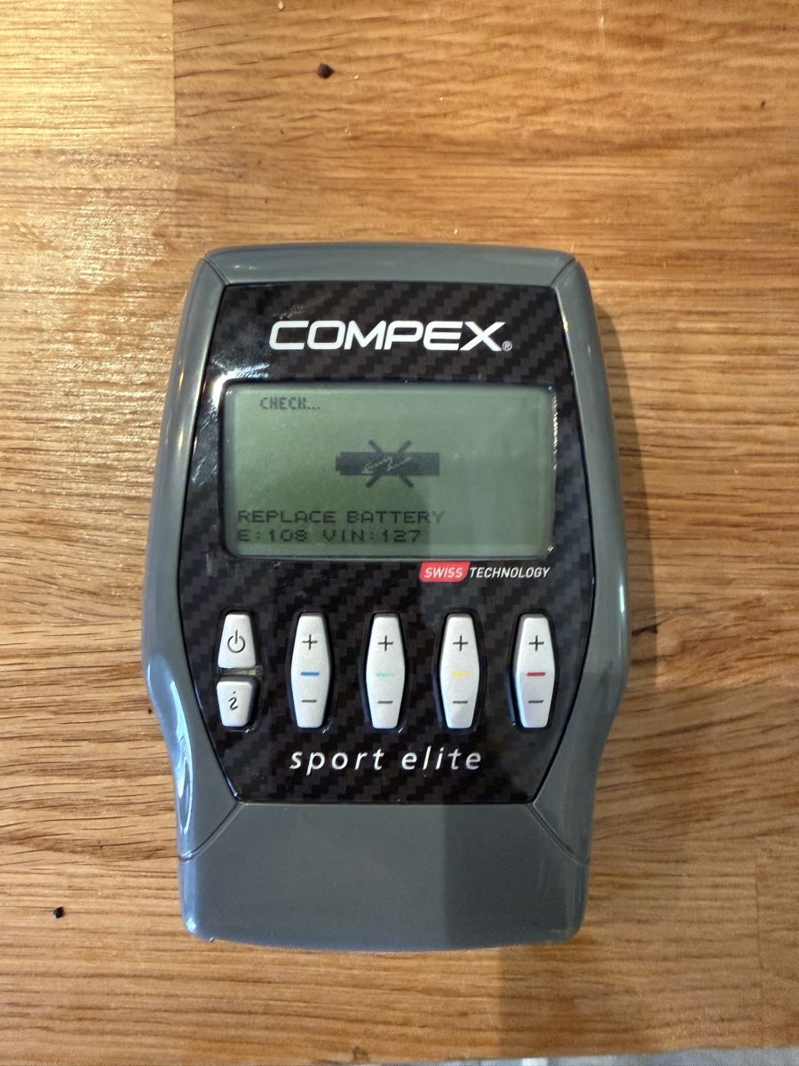 Dispositivi per massaggi: Électrostimulateur Compex Sport Elite – Difettoso da Cartigny venduto da zac_wv6n 2
