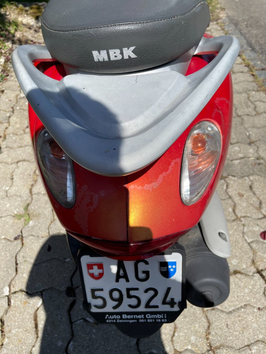 Strada: MBK XN 125 – Usato da Möhlin venduto da Mustang008 3