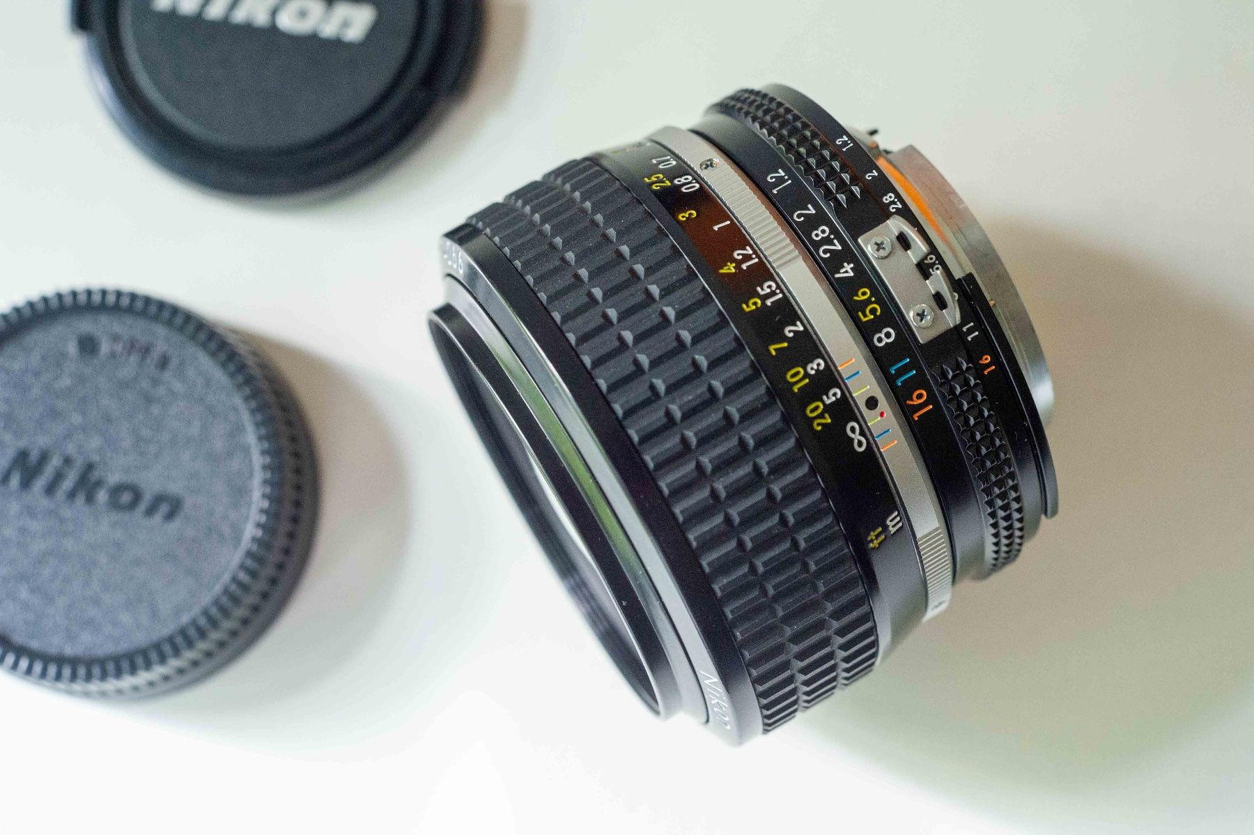 Nikkor Obiettivi: Nikon Nikkor 50mm f1.2 AIS – Usato da Schwerzenbach venduto da floridan 5