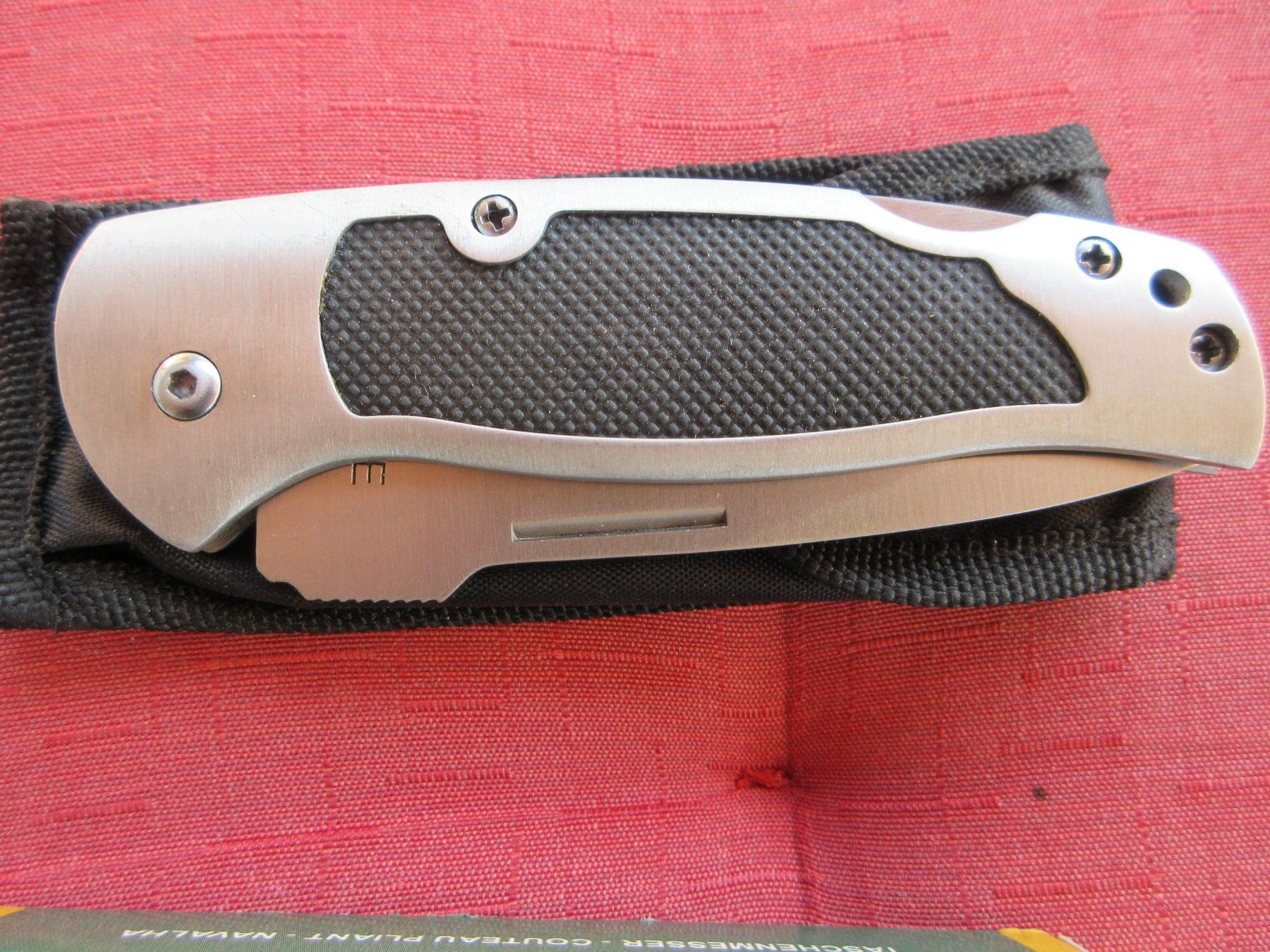 Accessori: 6 Stk. NEUE RETTUNGSMESSER mit Verpackung – Nuovo e nell'imballaggio originale da Ins venduto da Ener52 6