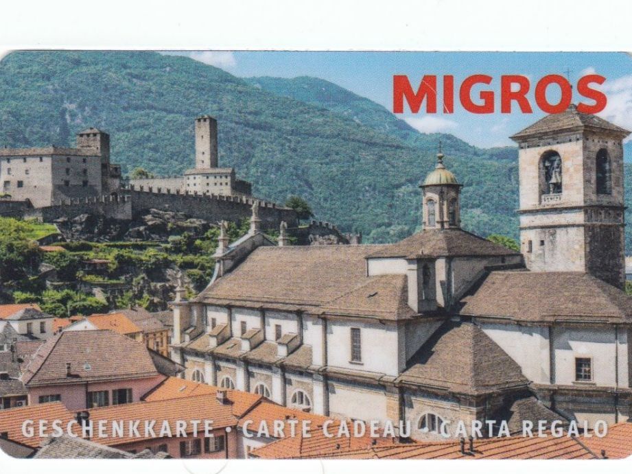 Cartoline: Carte cadeau Migros – Usato da Thônex venduto da TIFANY02