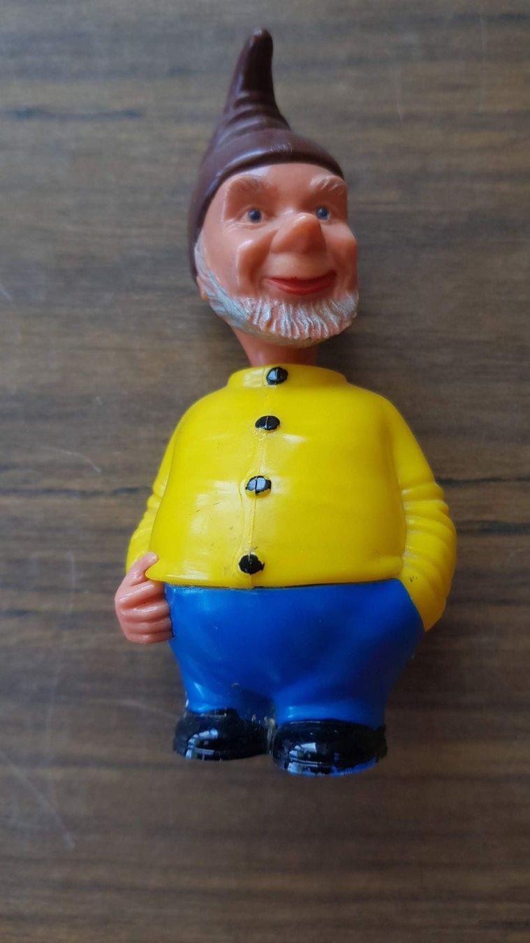 Giocattoli: Zwerg Figur Wackelkopf 1950er – Usato da Mörschwil venduto da lindaswunderkiste 6
