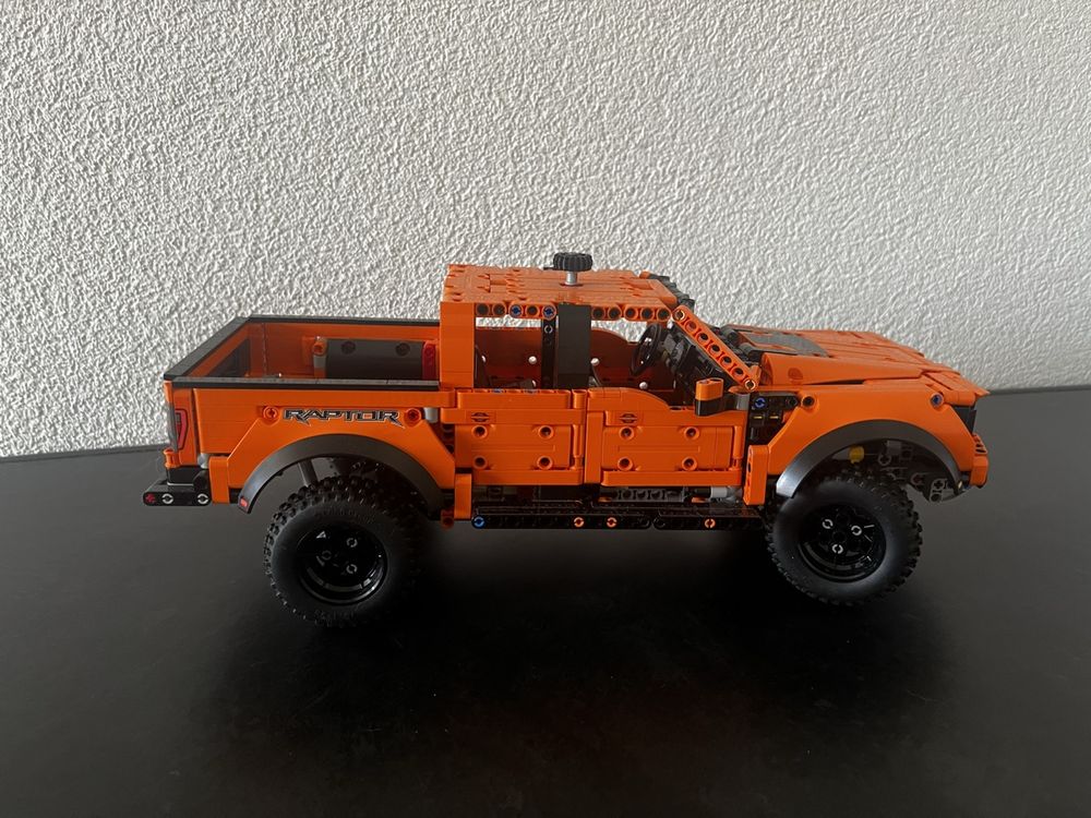 Lego Technic Ford F-150 Raptor 42126 (Gebraucht) in Fehraltorf für CHF ...