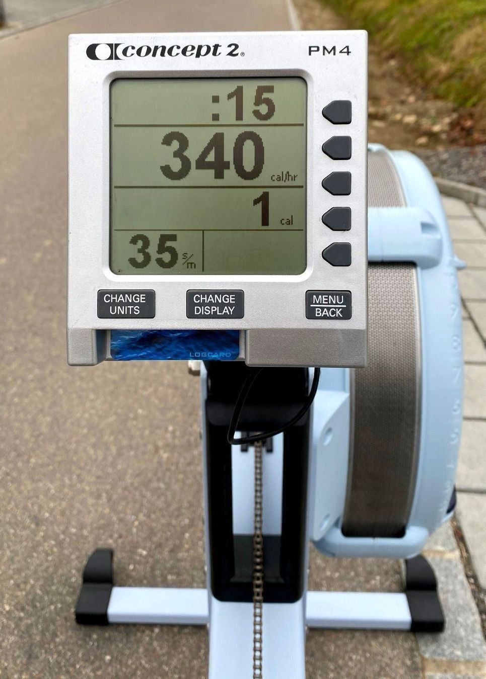 Hometrainer: Rudergerät Concept 2 Modell D PM 4 – Nuovo (secondo la descrizione) da Turgi venduto da bild95 1