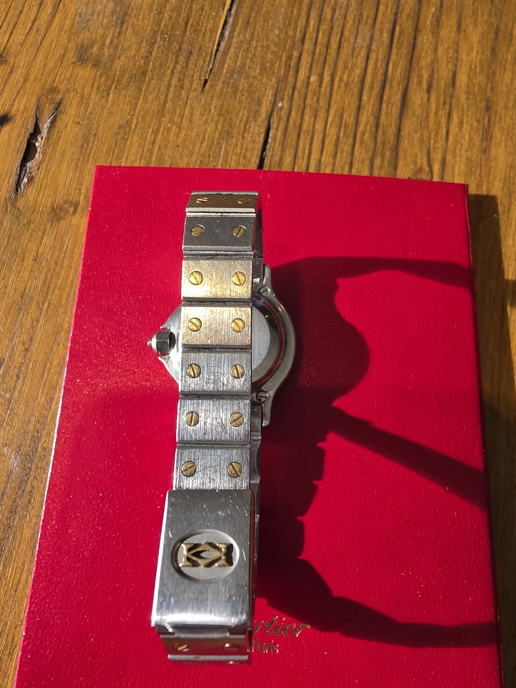 Cartier Orologi: Cartier Santos Octagon – Usato da Val-d'Illiez venduto da AntiqueG 2
