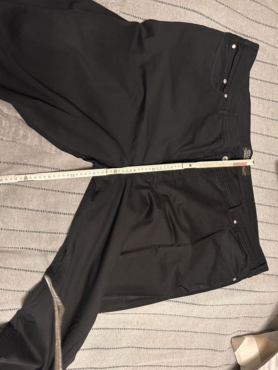 Pierre Cardin Pantaloni: Zwei Stoffhosen in Übergrösse – Usato da Rheineck venduto da snc_g95p 1