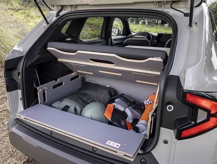Letti: Pack Sleep ohne Zelt zu Dacia Duster – Usato da Altnau venduto da gahoal