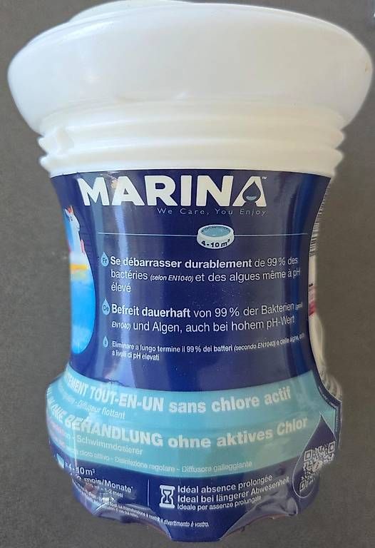 Schwimmbad: Marina All-in-One Poolbehandlung Schwimmdosierer – Neu und originalverpackt aus Andwil SG von dan_8mzl 1